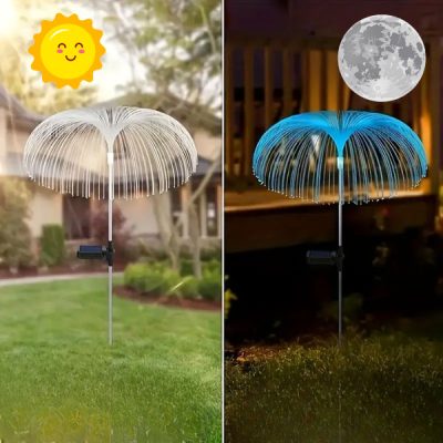 Solarne tropske vrtne luči | LUMIPALM