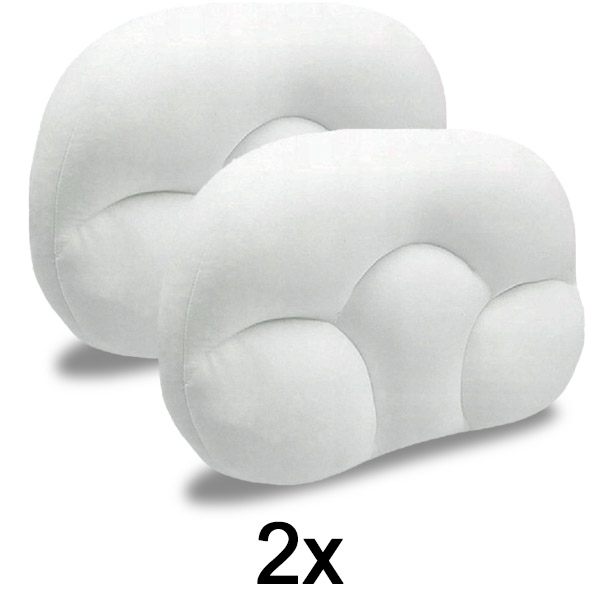 2x Ergonomska blazina – za vse spalne položaje | FLIPSLEEP